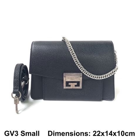 กระเป๋า givenchy gv3 ราคา|Givenchy Gv3 Small ถูกที่สุด พร้อมโปรโมชั่น ก.พ..